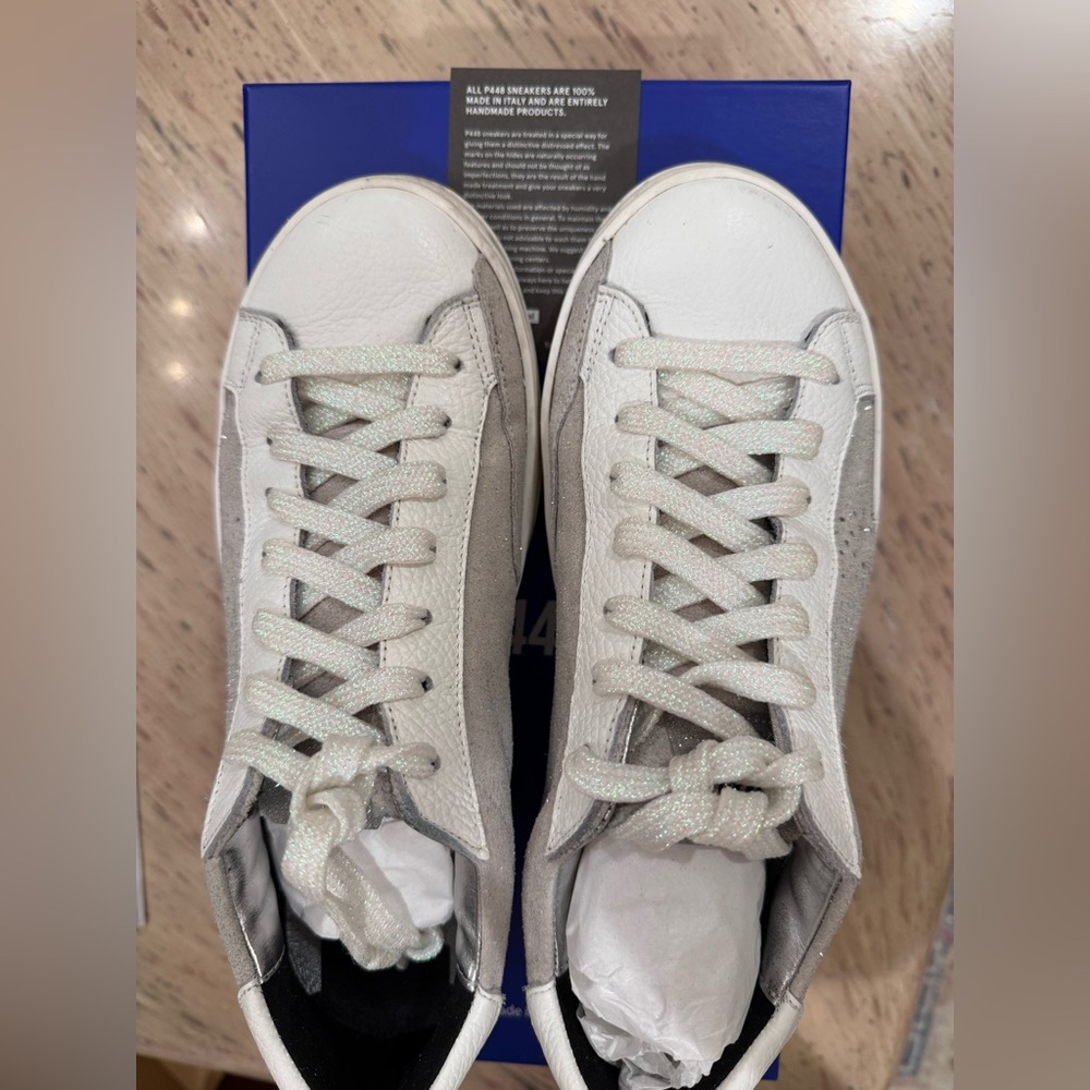 P448 Women’s Sneakers – Premium Italian Leather